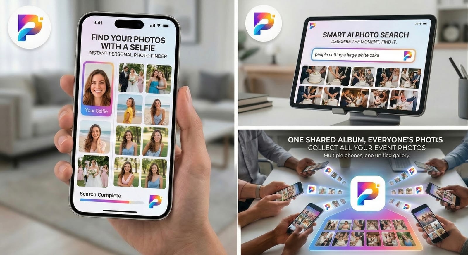 Find Your Event Photos with a Selfie (No App Needed)