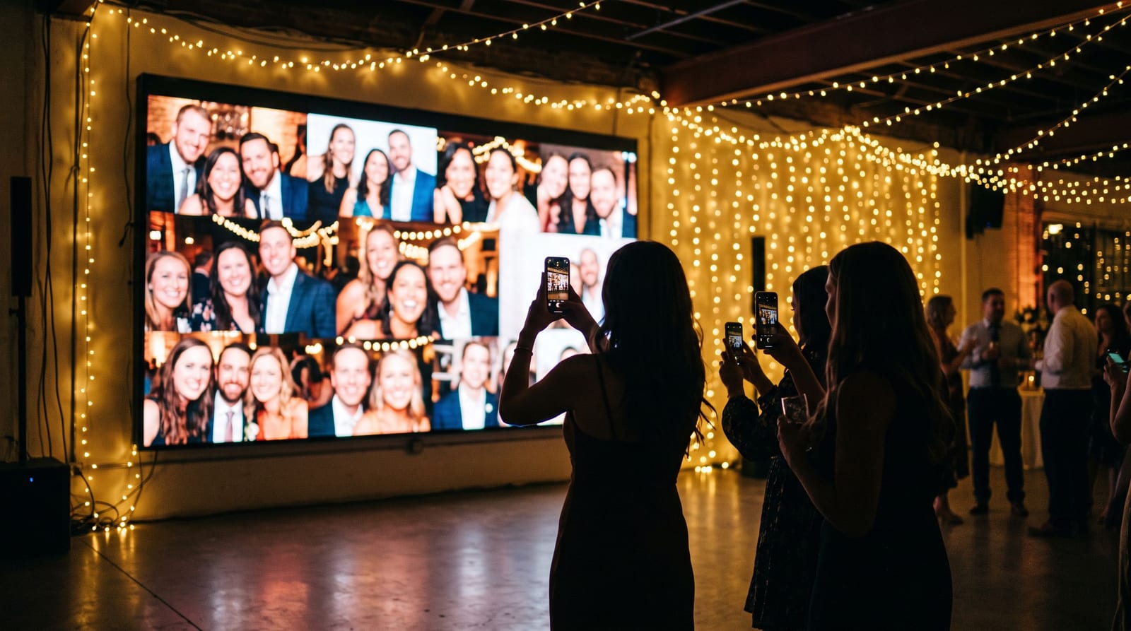 Live Photo Wall for Events: How It Works and How to Set One Up